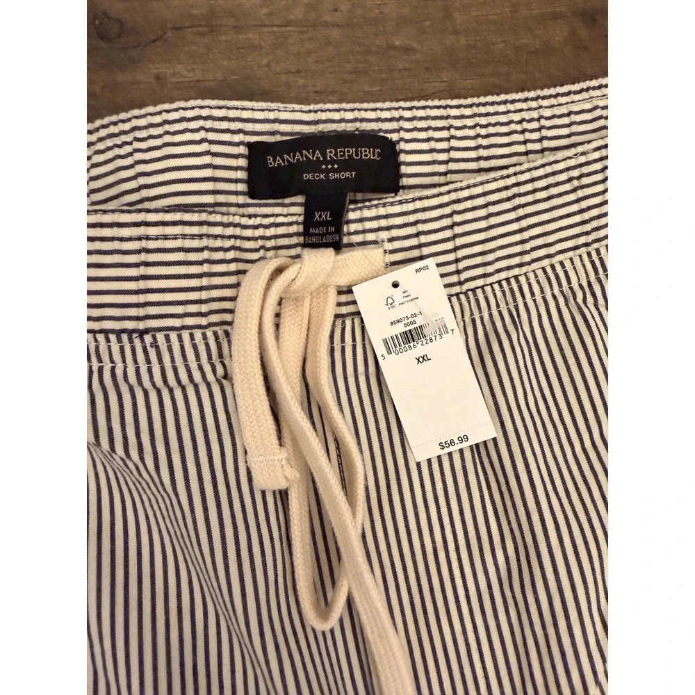 BUNDLE: Banana Republic Mens Deck Shorts XXL